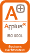 Applus ISO 9001 Systems Certification
