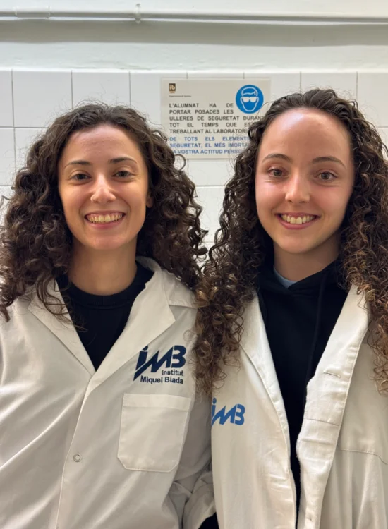 Sara Escudero Gómez i Judith Gómez Villoldo